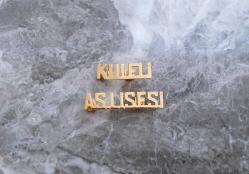 KULELİ ASKERİ LİSESİ ROZETİ - MADALYA ( NADİR MODEL ) C301