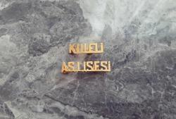 KULELİ ASKERİ LİSESİ ROZETİ - MADALYA ( NADİR MODEL ) C301