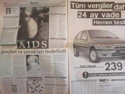 Hürriyet Gazetesi - 1 Aralık 1999 - Korkutan Kış - Evren Aykul - Oktay Ekşi - Hülya Avşar - Deniz Akkaya - Metin Akpınar  Yıldız Kenter - Ricky Martin Eşcinsel mi? - Nihat Akgün - İsa Öztürk - Serdar Turgut - Orhan Bıçakçıoğlu - Emin Çölaşan - Türkiye Aleyhine Haber Geçmem - Bıçak Sırtında Kış - Ercan Kumcu - Hayri Çetinkaya - Mümtaz Soysal - Şirketleri Güldüren Adam - Enis Berberoğlu - Mesude Erşan - AIDS Gençleri ve Çocukları Hedefledi - Süleyman Seba Aday Olacak - Beşiktaş - Hakan Ünsal - Fenerbahçe - Alpay Engin - Trabzon - Sinem Güven - Podyumdaki Mücevher - ABD'nin Sanat Tarihi'ndeki Türk  - Dünyanın En İnce Pili - Tek Taraflı Aşka İnternette İnfaz