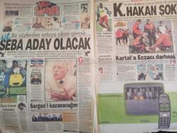 Hürriyet Gazetesi - 1 Aralık 1999 - Korkutan Kış - Evren Aykul - Oktay Ekşi - Hülya Avşar - Deniz Akkaya - Metin Akpınar  Yıldız Kenter - Ricky Martin Eşcinsel mi? - Nihat Akgün - İsa Öztürk - Serdar Turgut - Orhan Bıçakçıoğlu - Emin Çölaşan - Türkiye Aleyhine Haber Geçmem - Bıçak Sırtında Kış - Ercan Kumcu - Hayri Çetinkaya - Mümtaz Soysal - Şirketleri Güldüren Adam - Enis Berberoğlu - Mesude Erşan - AIDS Gençleri ve Çocukları Hedefledi - Süleyman Seba Aday Olacak - Beşiktaş - Hakan Ünsal - Fenerbahçe - Alpay Engin - Trabzon - Sinem Güven - Podyumdaki Mücevher - ABD'nin Sanat Tarihi'ndeki Türk  - Dünyanın En İnce Pili - Tek Taraflı Aşka İnternette İnfaz