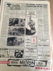 YENİ SABAH GAZETESİ 2 KASIM 1959 YIL :22 SAYI :7423---Meclis Bayar 'ın  nutku  ile açıldı  --Meclis de Reis Seçimi Büyük Sessizlik  İçinde Cereyan Etti ---Halide Pişkin  Dün Sabah  Vefat Etti --24 saatte  6 trafik  kazası 3 ölü ,4 yaralı  var --Sarıyer  CHP Kongresi Dün Yapıldı --Sinema :Atlas: Yalnızlar Rıhtımı , Ölüm Virajı ,Emek :Sırtımdaki  Maymun ,İnci :Bağrı Yanık  --Sel   yüzünden boşaltılan  nahiyenin   halkı sefil oldu --Fenerbahçe ,Ankara Gücü de farklı mağlup  etti  :5-1-- G.Birliği H.Tepe 'yi  2-1 yendi --İst.Spor :0 İzmir Spor :0 K. Yaka :2 Feriköy :0--Vefa  ,Şeker  -Hilal  Yenişemediler  :1-1--Batılılar  19 Aralıkta  Paris de toplanacaklar --