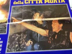 İlâhların Hazinesi, ORİJİNAL İTALYANCA SİNEMA, Film AFİŞİ, (I SOPRAVVISSUTI DELLA CITTA' MORTA) 1984, FİLM AFİŞİ / POSTERİ - BÜYÜK BOY - ORİJİNAL - 67 X 47 cm EBADINDA - Original Turkish Big Size Movie Poster - Antonio Margheriti, Giovanni Paolucci, Giovanni Simonelli, David Warbeck, John Steiner, Susie Sudlow, Luciano Pigozzi, Ricardo Palacios, Achille Brugnini, Aytekin Akkaya, Süleyman Turan