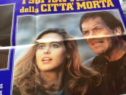 İlâhların Hazinesi, ORİJİNAL İTALYANCA SİNEMA, Film AFİŞİ, (I SOPRAVVISSUTI DELLA CITTA' MORTA) 1984, FİLM AFİŞİ / POSTERİ - BÜYÜK BOY - ORİJİNAL - 67 X 47 cm EBADINDA - Original Turkish Big Size Movie Poster - Antonio Margheriti, Giovanni Paolucci, Giovanni Simonelli, David Warbeck, John Steiner, Susie Sudlow, Luciano Pigozzi, Ricardo Palacios, Achille Brugnini, Aytekin Akkaya, Süleyman Turan