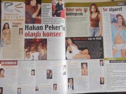 Gala Haftalık Aktüalite Sinema Tiyatro Müzik ve Magazin Dergisi - 19 Ekim 2003 - Zümre - Selin Toktay - Ebru Destan - Şafak Sezer - Arzu Pavlova - Dansöz Tanyeli - Esra Akkaya - Nilüfer Bıyıklı - Nur Sonbahar - Çetin Çiftçioğlu - Hakan Peker - Tülin Şahin - Nükhet Duru - Derin Mermerci - Ralph Tezman - Dilek Yalçınkaya - Cengiz Abazoğlu - Tolga Sezgin - Nurseli İdiz - Nehir Erdoğan - Mustafa Alabora - Heves Ekinci - Gülbin Simitçioğlu - Tuğba Peksayar - Ahmet Mutafçı - Demet Şener - İbrahim Kutluay - Sevda Demirel - Sinan Çetin - Tamer Karadağlı - Çağla Şikel - David Beckham - Özgül Kavruk - Hülya Avşar - Bengü - Zeynep Tunuslu - Nazan Şoray - Dilek Hanif - İpek Tanrıyar - Tuğçe Eyilik - Müşerref Akay - Mustafa Sandal fotoğraf ve haberi - Tam Takım Dergi