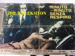 Nefes kesen dakikalar, ORİJİNAL İTALYANCA BEZ SİNEMA, Film AFİŞİ, (Minuto per minuto senza respiro - Daddy's Gone A-Hunting) 1969, BEZ FİLM AFİŞİ / POSTERİ - BÜYÜK BOY - ORİJİNAL - 67 X 47 cm EBADINDA - Original Turkish Big Size Movie Poster - Mark Robson,  Larry Cohen, Lorenzo Semple Jr., Carol White, Paul Burke, Mala Powers, Scott Hylands, James Sikking, Walter Brooke, Mathilda Calnan, Gene Lyons, Dennis Patrick, Barry Cahill