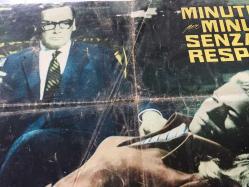 Nefes kesen dakikalar, ORİJİNAL İTALYANCA BEZ SİNEMA, Film AFİŞİ, (Minuto per minuto senza respiro - Daddy's Gone A-Hunting) 1969, BEZ FİLM AFİŞİ / POSTERİ - BÜYÜK BOY - ORİJİNAL - 67 X 47 cm EBADINDA - Original Turkish Big Size Movie Poster - Mark Robson,  Larry Cohen, Lorenzo Semple Jr., Carol White, Paul Burke, Mala Powers, Scott Hylands, James Sikking, Walter Brooke, Mathilda Calnan, Gene Lyons, Dennis Patrick, Barry Cahill