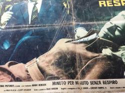 Nefes kesen dakikalar, ORİJİNAL İTALYANCA BEZ SİNEMA, Film AFİŞİ, (Minuto per minuto senza respiro - Daddy's Gone A-Hunting) 1969, BEZ FİLM AFİŞİ / POSTERİ - BÜYÜK BOY - ORİJİNAL - 67 X 47 cm EBADINDA - Original Turkish Big Size Movie Poster - Mark Robson,  Larry Cohen, Lorenzo Semple Jr., Carol White, Paul Burke, Mala Powers, Scott Hylands, James Sikking, Walter Brooke, Mathilda Calnan, Gene Lyons, Dennis Patrick, Barry Cahill