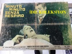 Nefes kesen dakikalar, ORİJİNAL İTALYANCA BEZ SİNEMA, Film AFİŞİ, (Minuto per minuto senza respiro - Daddy's Gone A-Hunting) 1969, BEZ FİLM AFİŞİ / POSTERİ - BÜYÜK BOY - ORİJİNAL - 67 X 47 cm EBADINDA - Original Turkish Big Size Movie Poster - Mark Robson,  Larry Cohen, Lorenzo Semple Jr., Carol White, Paul Burke, Mala Powers, Scott Hylands, James Sikking, Walter Brooke, Mathilda Calnan, Gene Lyons, Dennis Patrick, Barry Cahill