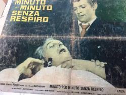 Nefes kesen dakikalar, ORİJİNAL İTALYANCA BEZ SİNEMA, Film AFİŞİ, (Minuto per minuto senza respiro - Daddy's Gone A-Hunting) 1969, BEZ FİLM AFİŞİ / POSTERİ - BÜYÜK BOY - ORİJİNAL - 67 X 47 cm EBADINDA - Original Turkish Big Size Movie Poster - Mark Robson,  Larry Cohen, Lorenzo Semple Jr., Carol White, Paul Burke, Mala Powers, Scott Hylands, James Sikking, Walter Brooke, Mathilda Calnan, Gene Lyons, Dennis Patrick, Barry Cahill