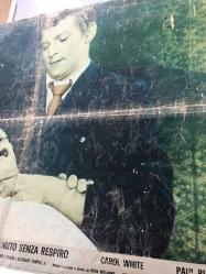 Nefes kesen dakikalar, ORİJİNAL İTALYANCA BEZ SİNEMA, Film AFİŞİ, (Minuto per minuto senza respiro - Daddy's Gone A-Hunting) 1969, BEZ FİLM AFİŞİ / POSTERİ - BÜYÜK BOY - ORİJİNAL - 67 X 47 cm EBADINDA - Original Turkish Big Size Movie Poster - Mark Robson,  Larry Cohen, Lorenzo Semple Jr., Carol White, Paul Burke, Mala Powers, Scott Hylands, James Sikking, Walter Brooke, Mathilda Calnan, Gene Lyons, Dennis Patrick, Barry Cahill