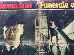 Cehennem dönüşü, ORİJİNAL İTALYANCA BEZ SİNEMA, Film AFİŞİ, (FUNERALE A BERLINO - Funeral in Berlin) 1966, BEZ FİLM AFİŞİ / POSTERİ - BÜYÜK BOY - ORİJİNAL - 67 X 47 cm EBADINDA - Original Turkish Big Size Movie Poster - Guy Hamilton,  Len Deighton, Evan Jones, Michael Caine, Paul Hubschmid, Oscar Homolka, Eva Renzi, Guy Doleman, Hugh Burden, Heinz Schubert, Wolfgang Völz, Thomas Holtzmann, Günter Meisner, Herbert Fux