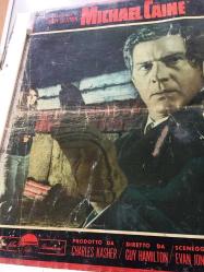 Cehennem dönüşü, ORİJİNAL İTALYANCA BEZ SİNEMA, Film AFİŞİ, (FUNERALE A BERLINO - Funeral in Berlin) 1966, BEZ FİLM AFİŞİ / POSTERİ - BÜYÜK BOY - ORİJİNAL - 67 X 47 cm EBADINDA - Original Turkish Big Size Movie Poster - Guy Hamilton,  Len Deighton, Evan Jones, Michael Caine, Paul Hubschmid, Oscar Homolka, Eva Renzi, Guy Doleman, Hugh Burden, Heinz Schubert, Wolfgang Völz, Thomas Holtzmann, Günter Meisner, Herbert Fux