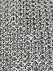 Antika 1800'ler Osmanlı Dönem El Örme Alpaka Bayan El Çantası