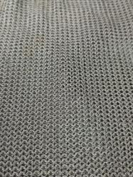 Antika 1800'ler Osmanlı Dönem El Örme Alpaka Bayan El Çantası