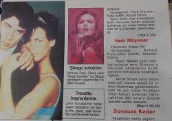 SABAH GAZETESİ-SABAH TV GUIDE DERGİSİ-TV GUIDE-DERGİ-EK-MODERN TV REHBER-26 EKİM-1 KASIM-1992-KAPAK-FOTOĞRAF-RÖPORTAJ-MÜJDAT GEZEN-BAYRAM'IN DÖNÜŞÜ-SUZIKI SWIFT-TÜRKAN ŞORAY-PERİHAN SAVAŞ-ŞEREF SÖZÜ-BİR GENÇ KIZIN ROMANI-EDİZ HUN-EKREM BORA-KÜÇÜK MÜCAHİT-SÜRTÜK-SEZERCİK-SEZER İNANOĞLU-ŞİKAGO SOKAKLARI-MİCHAEL PARE-JOHN TROVALTA-HIZLI MİLYONER-RİCHARD PRYOR-DİŞİ ÖRÜMCEK-SAMMİ DAVİS-HIZLI SOYGUN-BİLL MURRAY-GEEANA DAVİS