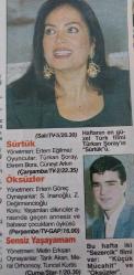 SABAH GAZETESİ-SABAH TV GUIDE DERGİSİ-TV GUIDE-DERGİ-EK-MODERN TV REHBER-26 EKİM-1 KASIM-1992-KAPAK-FOTOĞRAF-RÖPORTAJ-MÜJDAT GEZEN-BAYRAM'IN DÖNÜŞÜ-SUZIKI SWIFT-TÜRKAN ŞORAY-PERİHAN SAVAŞ-ŞEREF SÖZÜ-BİR GENÇ KIZIN ROMANI-EDİZ HUN-EKREM BORA-KÜÇÜK MÜCAHİT-SÜRTÜK-SEZERCİK-SEZER İNANOĞLU-ŞİKAGO SOKAKLARI-MİCHAEL PARE-JOHN TROVALTA-HIZLI MİLYONER-RİCHARD PRYOR-DİŞİ ÖRÜMCEK-SAMMİ DAVİS-HIZLI SOYGUN-BİLL MURRAY-GEEANA DAVİS