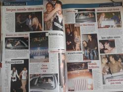 Gala Haftalık Aktüalite Sinema Tiyatro Müzik ve Magazin Dergisi - 1 Haziran 2003 - Esra Balamir - İpek Nurgül - Gülben Ergen - Gülnaz Uyanık - İbrahim Tatlıses - Güher Pekinel - Süher Pekinel - Şifo Mehmet - Funda Barın - Asu Baceoğlu - Leyla Tekül - Banu Zorlu - Selçuk Çobanoğlu - Nurgül Yeşilçay - Atilla Saral - İsmail Boyner - Sibel Karakaşlı - Mahsun Kırmızıgül - Bade İşçil - Mustafa Sandal - İffer Erkuvan - Esra Eron - Serhat Akın - Uğur Ceylan - Cansen Türel - Elif Dağdeviren - Muazzez Ersoy - Sakıp Sabancı - Zafer Civelek - Selami Şahin - Tansa Mermerci - Berna Çelikyılmaz - Dila Şenyol - Tamer Karadağlı - Özge Can - Merih Özkaya - Şenay Akay - Selin Denizli - Melissa Eliyeşil - Serdar Ortaç - Petek Dinçöz - Nilgün Delikan - Aslı Berker - Melike Hasefe - Mustafa Doğan - Gökhan Özen - Simten Danışman - Sertab Erener - Antonio Banderas - Melanie Griffith - Ali Kocatepe fotoğraf ve haberi - Tam Takım Dergi