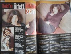 Gala Haftalık Aktüalite Sinema Tiyatro Müzik ve Magazin Dergisi - 1 Haziran 2003 - Esra Balamir - İpek Nurgül - Gülben Ergen - Gülnaz Uyanık - İbrahim Tatlıses - Güher Pekinel - Süher Pekinel - Şifo Mehmet - Funda Barın - Asu Baceoğlu - Leyla Tekül - Banu Zorlu - Selçuk Çobanoğlu - Nurgül Yeşilçay - Atilla Saral - İsmail Boyner - Sibel Karakaşlı - Mahsun Kırmızıgül - Bade İşçil - Mustafa Sandal - İffer Erkuvan - Esra Eron - Serhat Akın - Uğur Ceylan - Cansen Türel - Elif Dağdeviren - Muazzez Ersoy - Sakıp Sabancı - Zafer Civelek - Selami Şahin - Tansa Mermerci - Berna Çelikyılmaz - Dila Şenyol - Tamer Karadağlı - Özge Can - Merih Özkaya - Şenay Akay - Selin Denizli - Melissa Eliyeşil - Serdar Ortaç - Petek Dinçöz - Nilgün Delikan - Aslı Berker - Melike Hasefe - Mustafa Doğan - Gökhan Özen - Simten Danışman - Sertab Erener - Antonio Banderas - Melanie Griffith - Ali Kocatepe fotoğraf ve haberi - Tam Takım Dergi