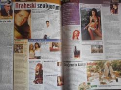 Gala Haftalık Aktüalite Sinema Tiyatro Müzik ve Magazin Dergisi - 1 Haziran 2003 - Esra Balamir - İpek Nurgül - Gülben Ergen - Gülnaz Uyanık - İbrahim Tatlıses - Güher Pekinel - Süher Pekinel - Şifo Mehmet - Funda Barın - Asu Baceoğlu - Leyla Tekül - Banu Zorlu - Selçuk Çobanoğlu - Nurgül Yeşilçay - Atilla Saral - İsmail Boyner - Sibel Karakaşlı - Mahsun Kırmızıgül - Bade İşçil - Mustafa Sandal - İffer Erkuvan - Esra Eron - Serhat Akın - Uğur Ceylan - Cansen Türel - Elif Dağdeviren - Muazzez Ersoy - Sakıp Sabancı - Zafer Civelek - Selami Şahin - Tansa Mermerci - Berna Çelikyılmaz - Dila Şenyol - Tamer Karadağlı - Özge Can - Merih Özkaya - Şenay Akay - Selin Denizli - Melissa Eliyeşil - Serdar Ortaç - Petek Dinçöz - Nilgün Delikan - Aslı Berker - Melike Hasefe - Mustafa Doğan - Gökhan Özen - Simten Danışman - Sertab Erener - Antonio Banderas - Melanie Griffith - Ali Kocatepe fotoğraf ve haberi - Tam Takım Dergi