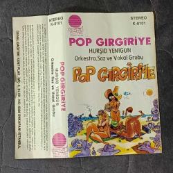 SADECE KARTONETTİR * KASET YOKTUR * HURŞİD YENİGÜN * POP GIRGIRİYE (AÇIKLAMAYA BKZ.)