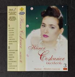 SADECE KARTONETTİR * KASET YOKTUR * HÜNER COŞKUNER * İNCİLERİ 3 * OLAMAZ / DÜNDEN RAZIYIM