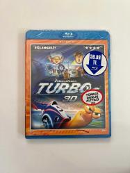 Dream Works Turbo 3D Orijinal Bluray Film Yılmaz Video