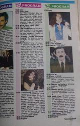 MİLLİYET GAZETESİ-MİLLİYET TELEVİZYON DERGİSİ-TELEVİZYON-DERGİ-HAFTALIK TV DERGİSİ-15 NİSAN-21 NİSAN-1991-KAPAK-FOTOĞRAF-RÖPORTAJ-MELTEM DOĞANAY-MENEKŞE-MENEKŞE GÖZLÜ-TRT-ÇOCUK KUŞAĞI-AH ŞU KOMŞULARIMIZ-PEKCAN KOŞAR-ÜSTÜN ASUTAY-YALAN RÜZGARI-HAYAT AĞACI-RAMAZAN ÖZEL-SUNA PEKUYSAL-NECLA EROL-ŞEBNEM ERGÜR-SPİKER-DERİN UYKU-ROBER MİTCHUM-GARİ BİR CİNAYET-MÜJDAT GEZEN-HALDUN DORMEN-TALİH KUŞU-KEMAL SUNAL-ITRİ-SULTAN-ÜNAL KÜPELİ-SERPİL ÇAKMAKLI-ÇILGIN AŞIKLAR-TÜRKAN ŞORAY-OTOBÜS YOLCULARI-HAKAN URAL-BAYRAM-MUTLULUK-MUAZZEZ ABACI-ARMAĞAN-TÜRK MÜZİĞİ-HÜNER ÇOŞKUNER-AVŞAR KIZI-HÜLYA AVŞAR-BARIŞ MANÇO-7'DEN  77'YE-YARIM ELMA-AYLİN LİVANELİ