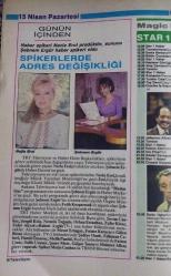MİLLİYET GAZETESİ-MİLLİYET TELEVİZYON DERGİSİ-TELEVİZYON-DERGİ-HAFTALIK TV DERGİSİ-15 NİSAN-21 NİSAN-1991-KAPAK-FOTOĞRAF-RÖPORTAJ-MELTEM DOĞANAY-MENEKŞE-MENEKŞE GÖZLÜ-TRT-ÇOCUK KUŞAĞI-AH ŞU KOMŞULARIMIZ-PEKCAN KOŞAR-ÜSTÜN ASUTAY-YALAN RÜZGARI-HAYAT AĞACI-RAMAZAN ÖZEL-SUNA PEKUYSAL-NECLA EROL-ŞEBNEM ERGÜR-SPİKER-DERİN UYKU-ROBER MİTCHUM-GARİ BİR CİNAYET-MÜJDAT GEZEN-HALDUN DORMEN-TALİH KUŞU-KEMAL SUNAL-ITRİ-SULTAN-ÜNAL KÜPELİ-SERPİL ÇAKMAKLI-ÇILGIN AŞIKLAR-TÜRKAN ŞORAY-OTOBÜS YOLCULARI-HAKAN URAL-BAYRAM-MUTLULUK-MUAZZEZ ABACI-ARMAĞAN-TÜRK MÜZİĞİ-HÜNER ÇOŞKUNER-AVŞAR KIZI-HÜLYA AVŞAR-BARIŞ MANÇO-7'DEN  77'YE-YARIM ELMA-AYLİN LİVANELİ