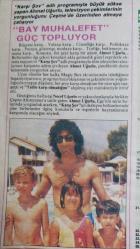 MİLLİYET GAZETESİ-MİLLİYET TELEVİZYON DERGİSİ-TELEVİZYON-DERGİ-HAFTALIK TV DERGİSİ-19 TEMMUZ-25 TEMMUZ-1991-KAPAK-FOTOĞRAF-RÖPORTAJ-EDUARDO CAPETİLLO-KELLY RUTHERFORD-UNUTULANLAR-GENÇLER-GENÇLER İÇİN MÜZİK ŞÖLENİ-MÜZİK-ŞÖLEN-STİLL GOT THE BLUES-HÜLYA AVŞAR-MİCHAEL JACKSON-TÜRKAN ŞORAY-BİR KADIN BİR HAYAT-ZERRİN ÖZER-MORAL-ŞAKA OLTASI-ŞARIŞIN-POPÇU-LEMAN SAM-İDDALI-KASET-MUHTEŞEM İKİLİ-FORM-ZEKİ ALASYA-METİN AKPINAR-BİZ BİZE BENZERİZ-SEVTAP PARMAN-MEHMET ALİ BİRAND-DEMİR KIRAT-İDAMLAR EKRANDA-BELGESEL-KEMAL SUNAL-BAY MUHALEFET-MUHALEFET-KARŞI ŞOV-AHMET UĞURLU-AYDAN ŞENER