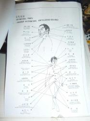 ÜNİVERSAL 808 ELEKTRONİK AKUPUNKTUR CİHAZI SAĞLAM KUTUSUNDA+KULLANMA KLAVUZU FOTOKOPİSİ+2 ADET PİL