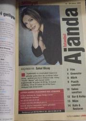 MİLLİYET GAZETESİ-MİLLİYET REHBER DERGİSİ-REHBER-DERGİ-HAFTALIK TV DERGİSİ-14 ŞUBAT-20 ŞUBAT-2004-KAPAK-FOTOĞRAF-RÖPORTAJ-JUDE LAW-NİCOLE KİDMAN-SOĞUK DAĞ-SICAK ÖPÜCÜK-ROMANTİK AŞK-HOLLYWOOD-SON DAKİKA-AŞK PROGRAMI-SEVGİLİLER GÜNÜ-AYA İRİNİ-SEZEN AKSU-YELDA REYNAUD-KASABANIN İNCİSİ-EKRAN-GÜZİN ABLA-TENEKE ALEMLER-ANTONİO COSENTİNO-AŞK ÜÇLEMESİ 1-KARAKÖY-KARANLIK ŞEHİR-OSCAR-ADAY-DÜNYANIN UZAK UCU-RUSSEL CROWE-PETER WEİR-NEREDESİN FİRUZE-DEMET AKBAĞ-JİM CARREY-NORAH JONES-CANDAN ERÇETİN-ŞEBNEM FERAH-KURUÇEŞME-KADIKÖY-BEYOĞLU-KULÜP-BAR-KAFE-RESTORAN-BEBEK-ORTAKÖY-ETİLER-PLASTİK SANATLAR-SAHNE SANATLARI-ZUHAL OLCAY-AJANDA-MAŞUKİYE-AFİŞ