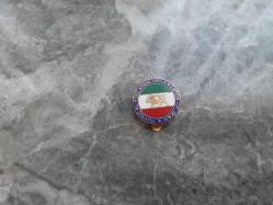 İRAN MUHAMMED RIZÂ ŞAH PEHLEVÎ - PHYSİCAL EDUCATİON ORGANİZATİON OF İRAN ROZETİ - MADALYA NADİR ÇIKAR C354