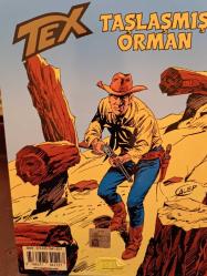 Tex Klasik Seri 55 - Maskeli İntikamcı / Taşlanmış Orman Guido Nolitta, Gianluigi Bonelli ÇİZGİ DÜŞLER