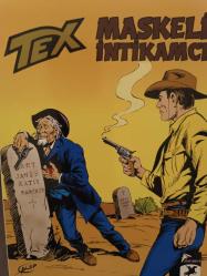 Tex Klasik Seri 55 - Maskeli İntikamcı / Taşlanmış Orman Guido Nolitta, Gianluigi Bonelli ÇİZGİ DÜŞLER