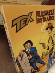 Tex Klasik Seri 55 - Maskeli İntikamcı / Taşlanmış Orman Guido Nolitta, Gianluigi Bonelli ÇİZGİ DÜŞLER