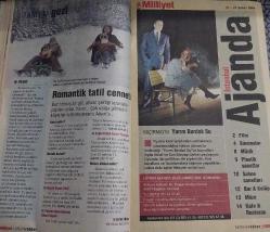 MİLLİYET GAZETESİ-MİLLİYET REHBER DERGİSİ-REHBER-DERGİ-HAFTALIK TV DERGİSİ-21 ŞUBAT-27 ŞUBAT-2004-KAPAK-FOTOĞRAF-RÖPORTAJ-UĞUR YÜCEL-NEREDESİN FİRUZE-GÖSTERİŞSİZ-STAR-SALGADO-SÜLEYMANİYE-CEM ÖZER-ATA DEMİREL-HALUK BİLGİNER-ÖZCAN DENİZ-DEMET AKBAĞ-ALACAKARANLIK-BANDİ-EGE AYDAN-YILDIZ KAPLAN-EVLİ VE ÇOCUKLU-ERMAN TOROĞLU-TÜRK FUTBOLU-SEBASTİO SALGADO-ETİYOPYA-TANITIM-FİLM-ŞEBNEM DÖNMEZ-BALIKÇI KRAL-MÜZİK-PAUL SİMON-ART GARFUNKEL-40 YILLIK DOSTLUK-EROL BÜYÜKBURÇ-BAR-KULÜP-TEPEBAŞI-BEYOĞLU-KADIKÖY-BEŞİKTAŞ-KAFE-RESTORAN-NİŞANTAŞI-SULTANAHMET-SANAT GALERİSİ-SAHNE SANATLARI-AJANDA-YARIM BARDAK SU-CAN GÜRZAP-AYDA AKSEL-ABANT-GEZİ-ROMANTİK TATİL