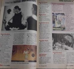 MİLLİYET GAZETESİ-MİLLİYET REHBER DERGİSİ-REHBER-DERGİ-HAFTALIK TV DERGİSİ-21 ŞUBAT-27 ŞUBAT-2004-KAPAK-FOTOĞRAF-RÖPORTAJ-UĞUR YÜCEL-NEREDESİN FİRUZE-GÖSTERİŞSİZ-STAR-SALGADO-SÜLEYMANİYE-CEM ÖZER-ATA DEMİREL-HALUK BİLGİNER-ÖZCAN DENİZ-DEMET AKBAĞ-ALACAKARANLIK-BANDİ-EGE AYDAN-YILDIZ KAPLAN-EVLİ VE ÇOCUKLU-ERMAN TOROĞLU-TÜRK FUTBOLU-SEBASTİO SALGADO-ETİYOPYA-TANITIM-FİLM-ŞEBNEM DÖNMEZ-BALIKÇI KRAL-MÜZİK-PAUL SİMON-ART GARFUNKEL-40 YILLIK DOSTLUK-EROL BÜYÜKBURÇ-BAR-KULÜP-TEPEBAŞI-BEYOĞLU-KADIKÖY-BEŞİKTAŞ-KAFE-RESTORAN-NİŞANTAŞI-SULTANAHMET-SANAT GALERİSİ-SAHNE SANATLARI-AJANDA-YARIM BARDAK SU-CAN GÜRZAP-AYDA AKSEL-ABANT-GEZİ-ROMANTİK TATİL