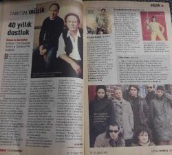 MİLLİYET GAZETESİ-MİLLİYET REHBER DERGİSİ-REHBER-DERGİ-HAFTALIK TV DERGİSİ-21 ŞUBAT-27 ŞUBAT-2004-KAPAK-FOTOĞRAF-RÖPORTAJ-UĞUR YÜCEL-NEREDESİN FİRUZE-GÖSTERİŞSİZ-STAR-SALGADO-SÜLEYMANİYE-CEM ÖZER-ATA DEMİREL-HALUK BİLGİNER-ÖZCAN DENİZ-DEMET AKBAĞ-ALACAKARANLIK-BANDİ-EGE AYDAN-YILDIZ KAPLAN-EVLİ VE ÇOCUKLU-ERMAN TOROĞLU-TÜRK FUTBOLU-SEBASTİO SALGADO-ETİYOPYA-TANITIM-FİLM-ŞEBNEM DÖNMEZ-BALIKÇI KRAL-MÜZİK-PAUL SİMON-ART GARFUNKEL-40 YILLIK DOSTLUK-EROL BÜYÜKBURÇ-BAR-KULÜP-TEPEBAŞI-BEYOĞLU-KADIKÖY-BEŞİKTAŞ-KAFE-RESTORAN-NİŞANTAŞI-SULTANAHMET-SANAT GALERİSİ-SAHNE SANATLARI-AJANDA-YARIM BARDAK SU-CAN GÜRZAP-AYDA AKSEL-ABANT-GEZİ-ROMANTİK TATİL