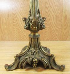 AnTiKa AVRUPA BüYüK BoY BRONZ ŞAMDAN 42cm......KUSURLU