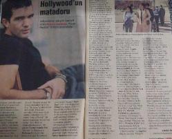 MİLLİYET GAZETESİ-MİLLİYET REHBER DERGİSİ-REHBER-DERGİ-HAFTALIK TV DERGİSİ-12 HAZİRAN-18 HAZİRAN-2004-KAPAK-FOTOĞRAF-RÖPORTAJ-TANITIM-FİLM-BAR-KULÜP-KAFE-RESTORAN-SANAT GALERİSİ-SAHNE SANATLARI-AJANDA-ANTONİO BANDERAS-SON İSPANYOL BOĞASI-İSPANYOL BOĞASI-İSPANYOL-AVRUPA FUTBOL ŞAMPİYONASI-50'LER-HOLLYWOOD-MATADOR-İDİL FIRAT-BEYAZ-ZERRİN SÜMER-KARIM VE ANNEM-GÜNEŞ TULGA-PACK SHOT-4 YAŞINDA-GİTAR-KLARNET-KLAVSEN-MÜZİK FESTİVALİ-3.KÖPRÜ-KADIN AVCILARI-ETHAN COEN-JOEL COEN-KAYIP HAYATLAR-HARRY POTTER-RUMELİHİSARI-ALİ POYRAZOĞLU-İBRAHİM MISIRLIOĞLU-ALAÇATI-GEZİ