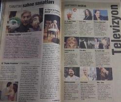 MİLLİYET GAZETESİ-MİLLİYET REHBER DERGİSİ-REHBER-DERGİ-HAFTALIK TV DERGİSİ-12 HAZİRAN-18 HAZİRAN-2004-KAPAK-FOTOĞRAF-RÖPORTAJ-TANITIM-FİLM-BAR-KULÜP-KAFE-RESTORAN-SANAT GALERİSİ-SAHNE SANATLARI-AJANDA-ANTONİO BANDERAS-SON İSPANYOL BOĞASI-İSPANYOL BOĞASI-İSPANYOL-AVRUPA FUTBOL ŞAMPİYONASI-50'LER-HOLLYWOOD-MATADOR-İDİL FIRAT-BEYAZ-ZERRİN SÜMER-KARIM VE ANNEM-GÜNEŞ TULGA-PACK SHOT-4 YAŞINDA-GİTAR-KLARNET-KLAVSEN-MÜZİK FESTİVALİ-3.KÖPRÜ-KADIN AVCILARI-ETHAN COEN-JOEL COEN-KAYIP HAYATLAR-HARRY POTTER-RUMELİHİSARI-ALİ POYRAZOĞLU-İBRAHİM MISIRLIOĞLU-ALAÇATI-GEZİ