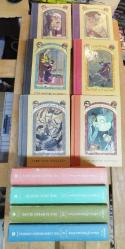 A Series of Unfortunate Events - TALİHSİZ SERÜVENLER DİZİSİ (1/4/5/6/78/9/10/11/12) 10 KİTAP İNGİZLİZCE BASKI