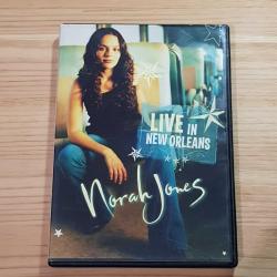 Norah Jones - Live In New Orleans - DVD