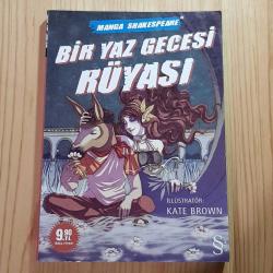 Manga Shakespeare - Bir Yaz Gecesi Rüyası