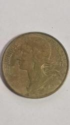 FRANSA 1982  10 CENTIMES
