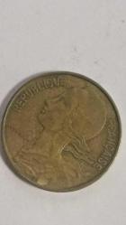 FRANSA 1972  10 CENTIMES