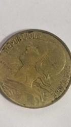 FRANSA 1990  10 CENTIMES