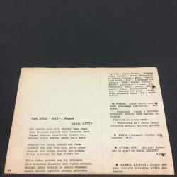 1 OCAK 1958-TAKVİM YAPRAĞI-DOĞUM GÜNÜ HEDİYESİ-AJANS TÜRK-ŞİİRLİ VE SAATLİ TÜRKİYE TAKVİMİ,JOHN KEATS,RABİA HATUN,FAL,FIKRA,RİDANİYE SAVAŞI,1517,GÜZEL SÖZ,YEMEK LİSTESİ
