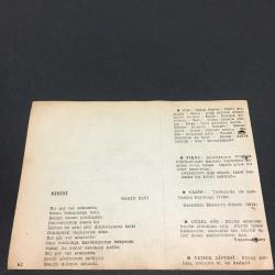 31 OCAK 1958-TAKVİM YAPRAĞI-DOĞUM GÜNÜ HEDİYESİ-AJANS TÜRK-ŞİİRLİ VE SAATLİ TÜRKİYE TAKVİMİ,Y.K.BEYATLI,NAHİD ULVİ,FAL,FIKRA,TÜRKİYEDE İLK MATBAANIN KURULUŞU,1729,RECAİZADE EKREMİN ÖLÜMÜ 1914,GÜZEL SÖZ,YEMEK LİSTESİ