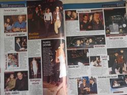 Gala Haftalık Aktüalite Sinema Tiyatro Müzik ve Magazin Dergisi - 12 Ekim 2003 - Sibel Tüzün - Mustafa Erdoğan - Hasan Yalnızoğlu - Okan Bayülgen - Özgül Kavruk - Cemil İpekçi - Ceylan - İbrahim Tatlıses - Ebru Şimşek - Okan Karacan - Yüksel Ak - Şenol İpek - Zümre - Tuğba Özay - Tansa Mermerci - Volkan Ekinci - Çiğdem Simavi - Şenver Dedeman - Tuğba Peksayar - Ebru Şallı - Harun Tan - Selin Toktay - Hande Demir - Mine Koşan - Mustafa Topaloğlu - İlhan Şeşen - Deniz Akkaya - Ender Mermerci - Heves Ekinci - Gksel Sunter - Eylül Deniz - İzzet Çapa - Reyhan Ataman - Mehmet Ali Erbil - Cem Yılmaz - Yeşim Vatan - Zeynep Tunuslu - Bettina Hakko - Levent Yüksel - Sertab Erener - Leyla Somer - Kerem Görsev - Mustafa Sandal - Gönül Yazar - Buket Taşdelen - Fulya Eyilik - Azize Taylan - Nesligül Aksoy - Şehnaz Çehreli - Heves Ekinci - Adams Lopez - Erkin Bayram - Berk Kuta - Hakan Hamurkaroğlu fotoğraf ve haberi - Tam Takım Dergi